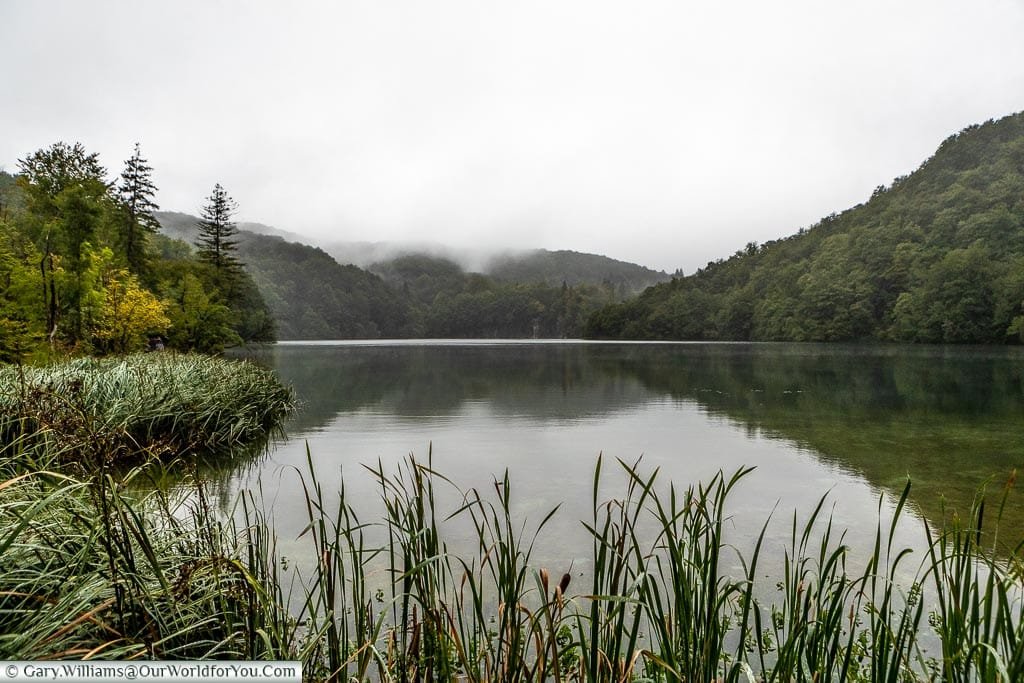 Plitvice Lakes is always beautiful, Croatia