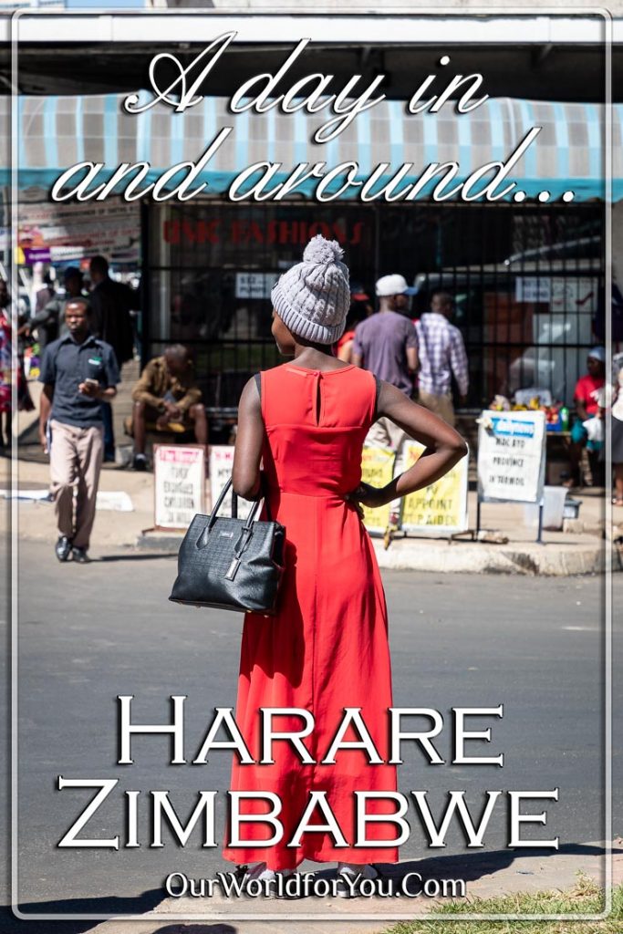 The pin image of our post - 'A day in and around Harare, Zimbabwe'