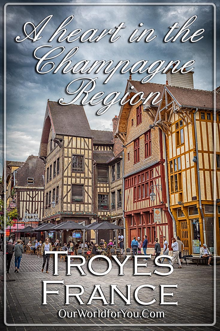Town centre - Pinterest, Troyes, Champagne, Grand Est, France