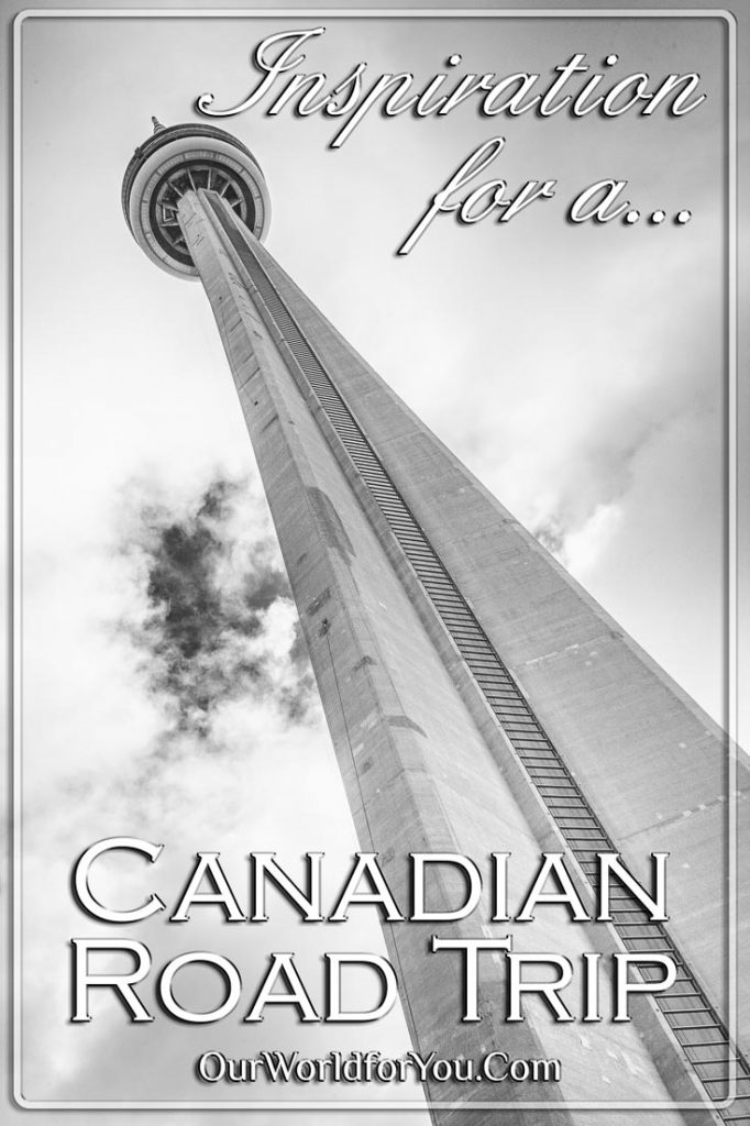 The CN Tower, Toronto, Canada