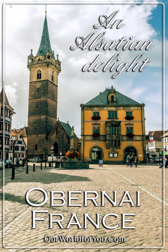 Obernai, an Alsatian delight in France