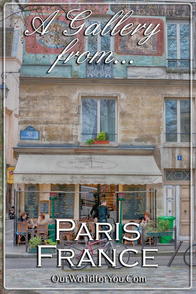 A Parisien Cafe, Paris, France