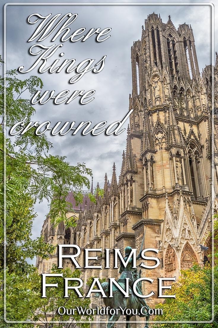 The Catherdral, Reims, Champagne Region, France