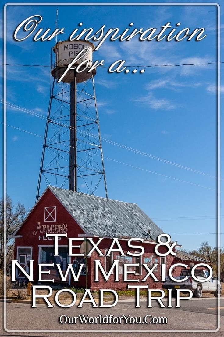 We came across this town on our road trip.  Mosquero made us smile - Every building painted with a descriptive mural.