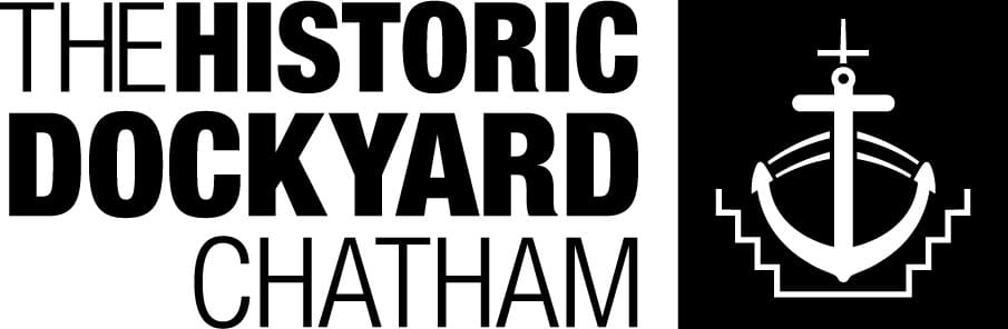 The logo for our partner The Historic Dockyard Chatham