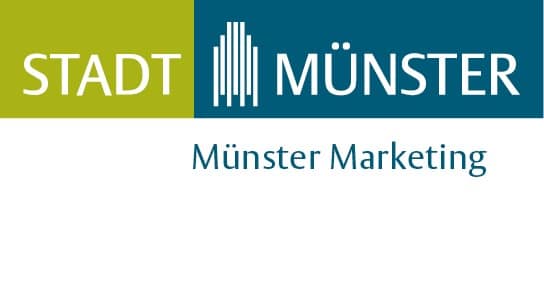 The logo for our partner Münster Marketing