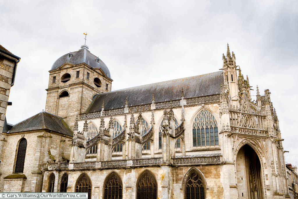 The Cathedral, Alençon, Normandy, France