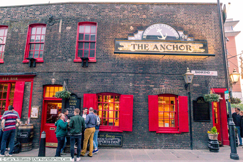 The Anchor Pub, as featured in the final scene of Tom Cruise's Mission Impossible reboot film franchise.