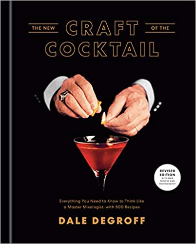 The cover for the book 'The New Craft of the Cocktail'