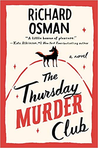 The Thursday Murder Club Cover