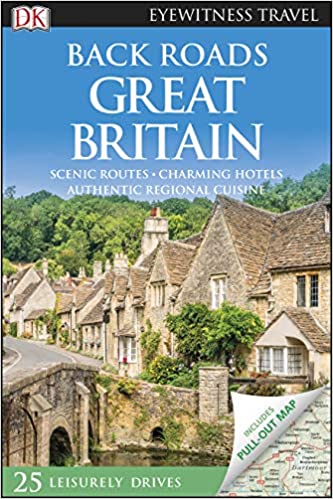 The cover to the book - 'DK Eyewitness Back Roads Great Britain