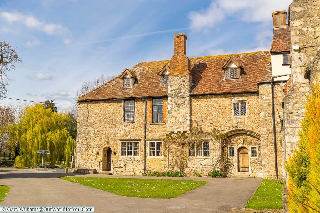 Visiting ‘The Friars’, a tranquil retreat in Aylesford, Kent Our