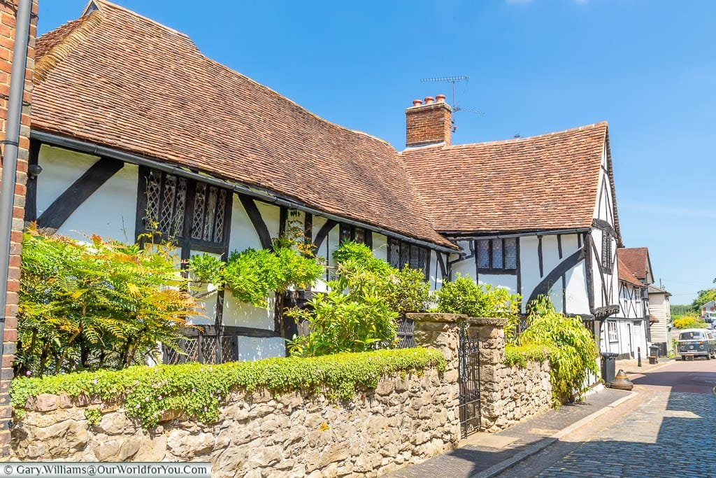 A delightful visit to West Malling in Kent Our World for You