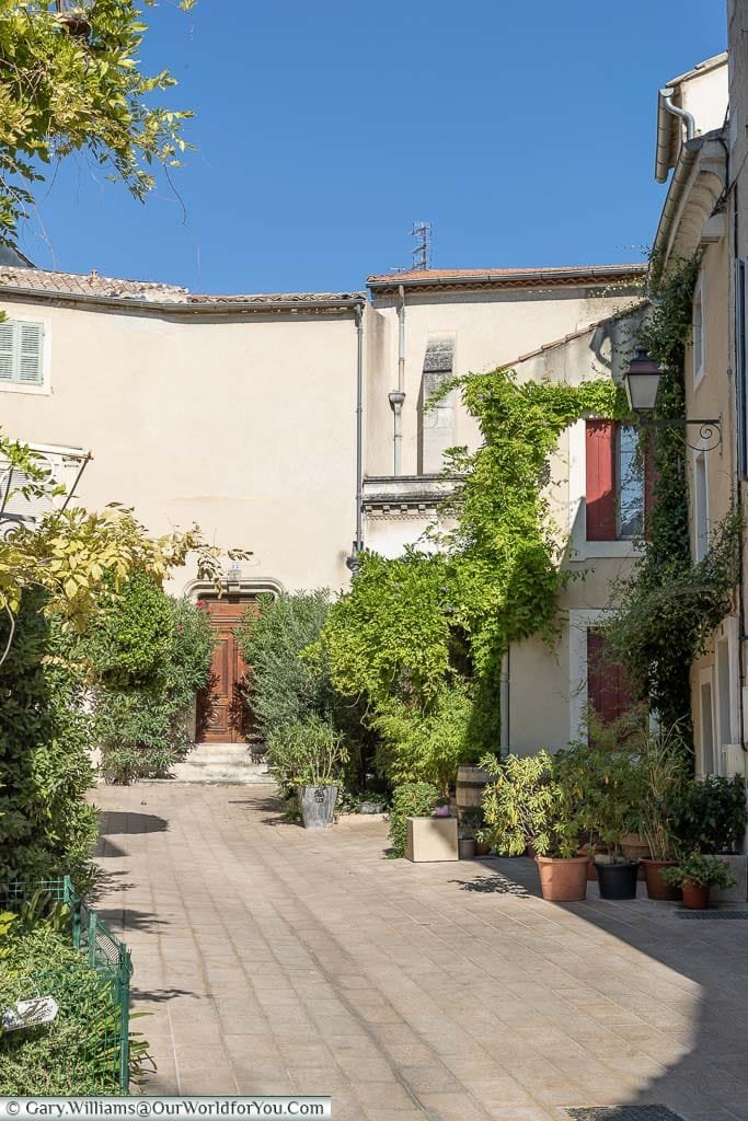 Our little secret, SaintRémydeProvence, France Our World for You