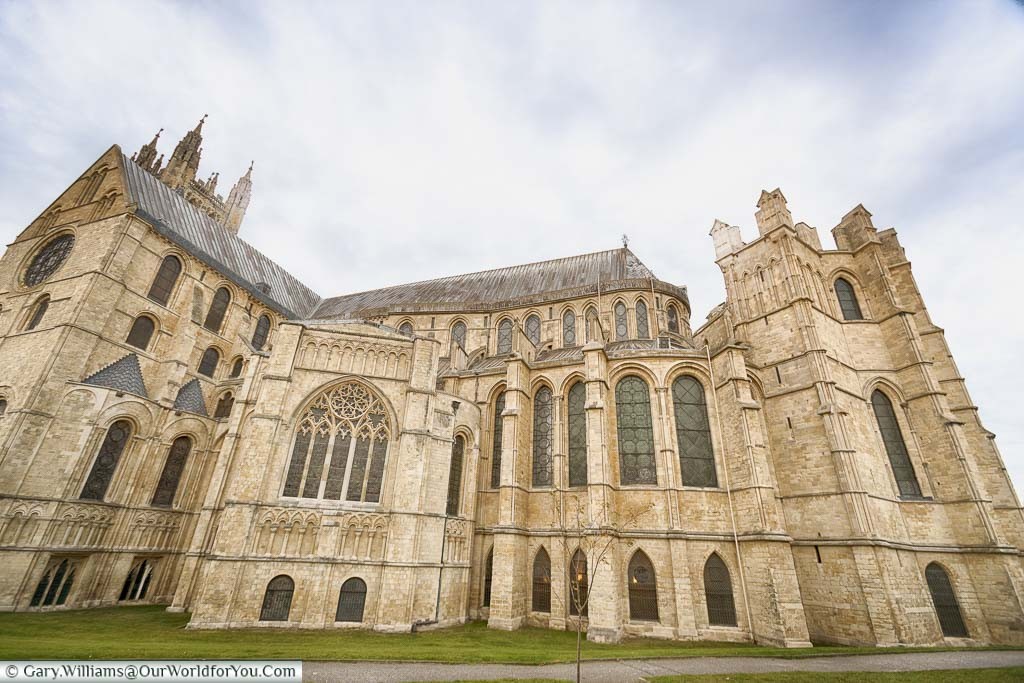 Featured image for “Visiting Canterbury Cathedral in Kent, UK”