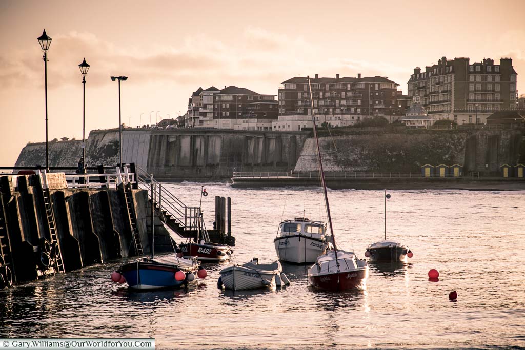 Featured image for “A winter visit to Broadstairs in Kent”