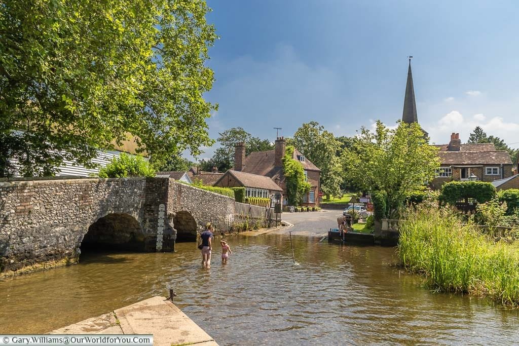 Exploring the picturesque village of Eynsford in Kent Our World for You