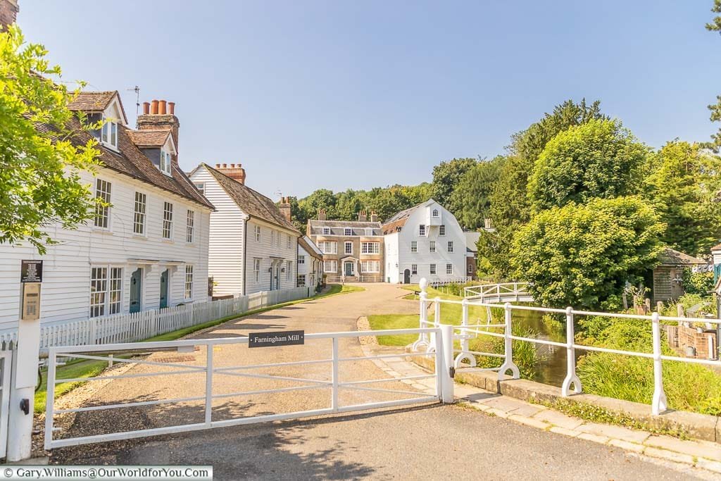 A visit to the charming village of Farningham in Kent Our World for You