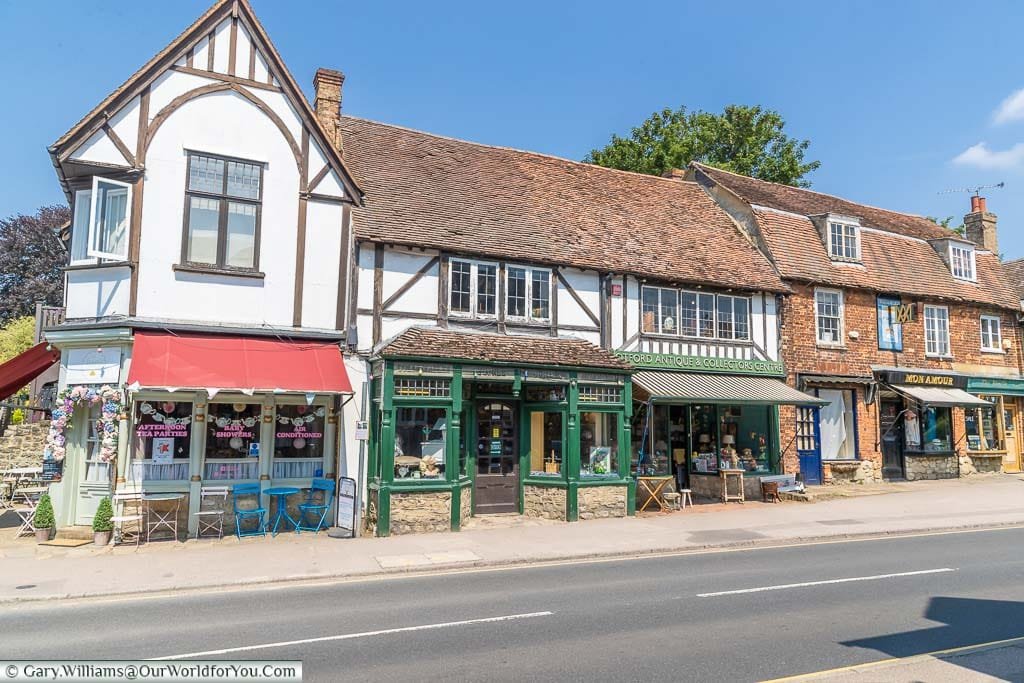 A delightful visit to the village of Otford in Kent Our World for You