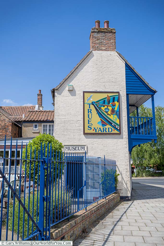True's Yard Museum in the North End quarter of King's Lynn, Norfolk