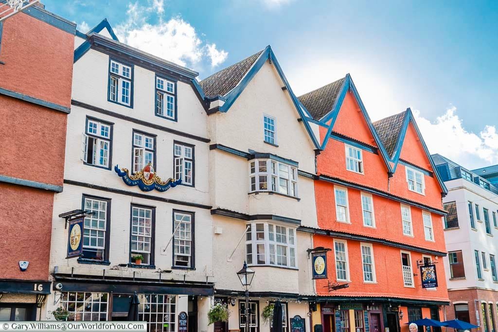 The historic pubs of Little King Street, Bristol