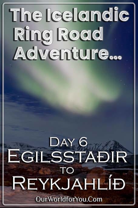 The pin image of our post - 'Day 6 - Egilsstaðir to Reykjahlíð, Eastern Iceland'