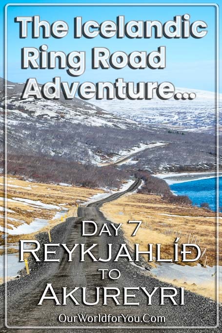 The pin image of our post - 'Reykjahlíð to Akureyri, North Iceland'