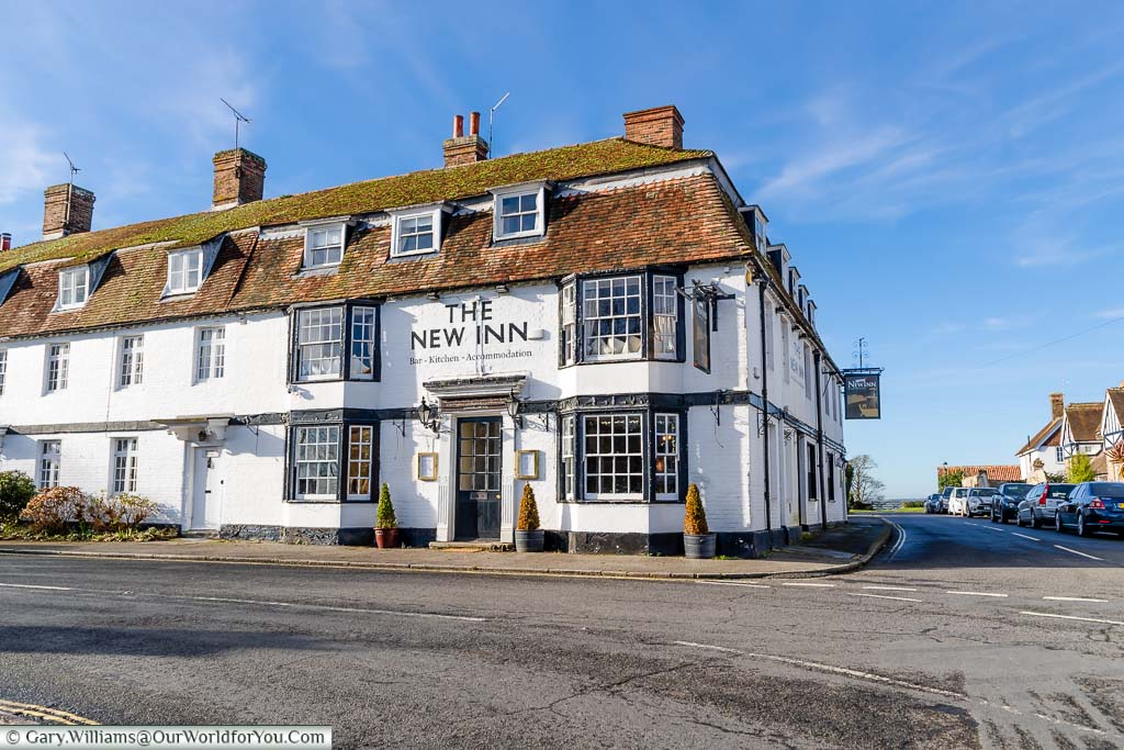 The New Inn on the corner of German St and the High Street in Winchelsea