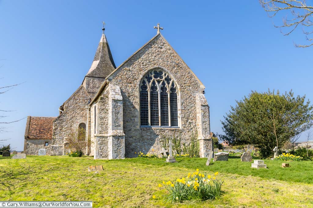 Featured image for “Discovering the Medieval churches of Romney Marsh – Part 1”