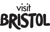 The logo for our partner Visit Bristol