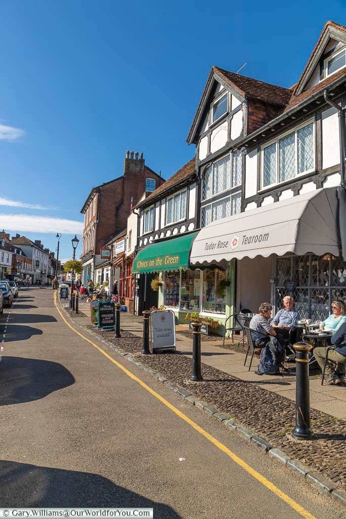 Exploring the charming town of Westerham in Kent Our World for You