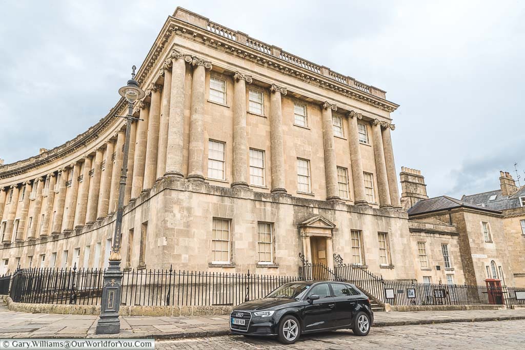 Featured image for “A tour of No.1 Royal Crescent, Bath”