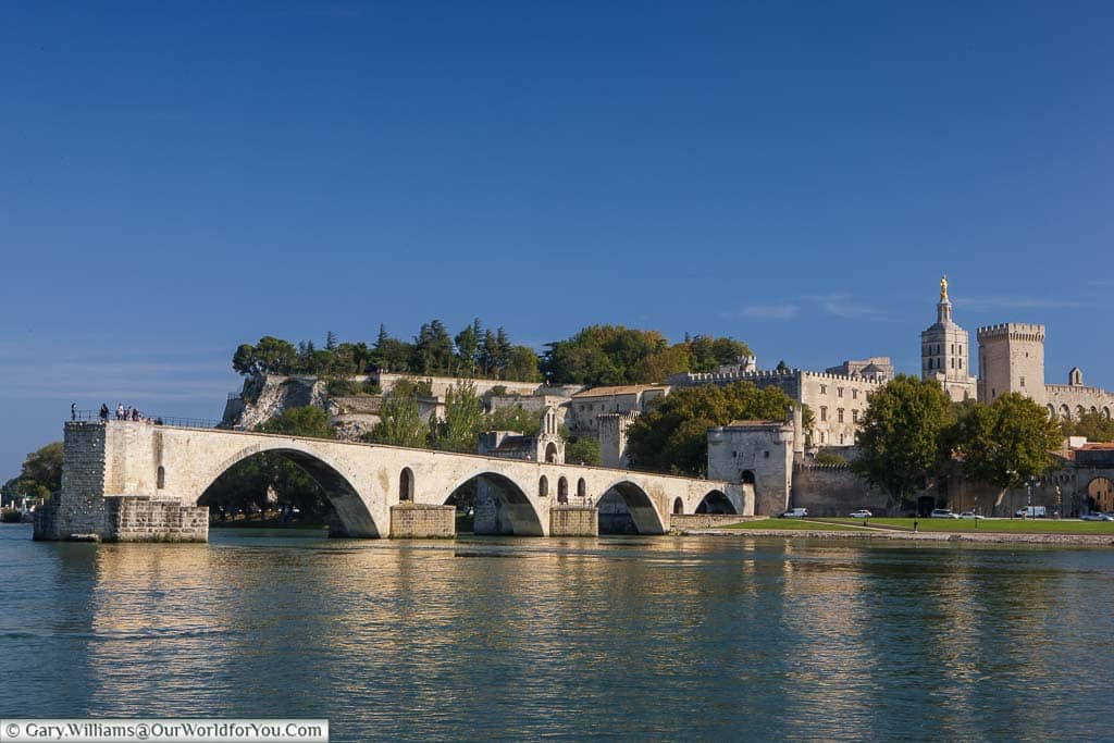 Pont d'Avignon, Avignon, France