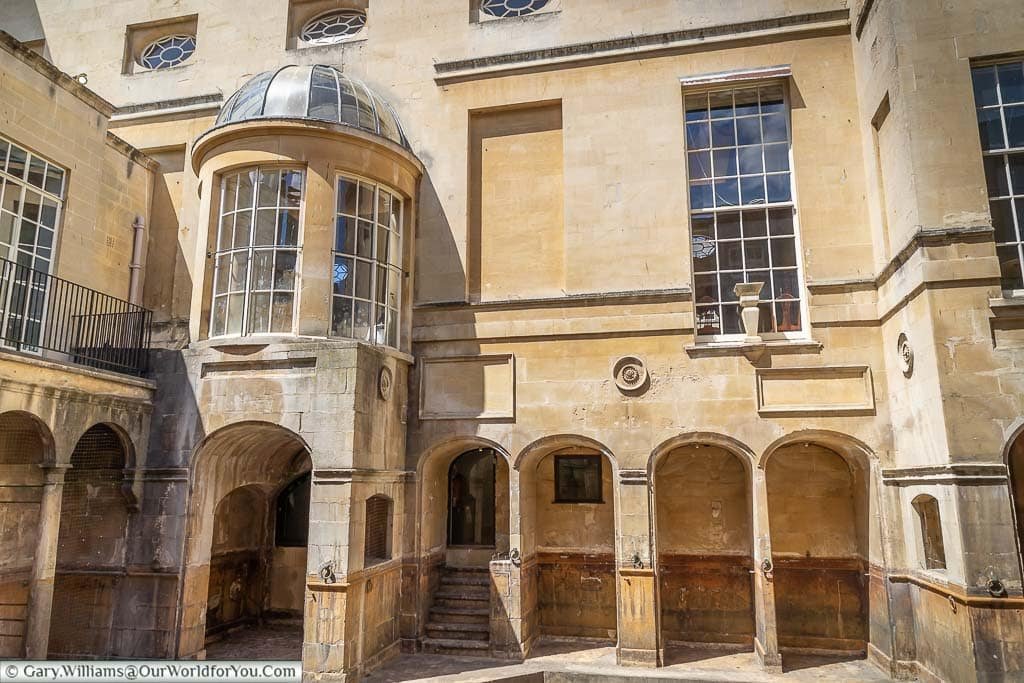 Visiting the ancient Roman Baths in Bath Our World for You