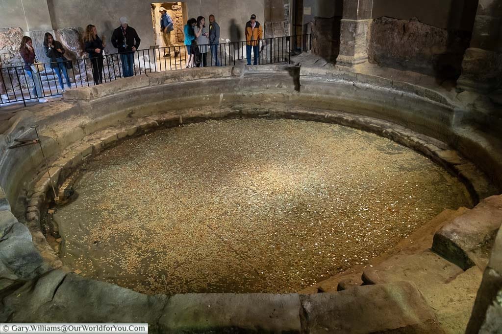 Visiting the ancient Roman Baths in Bath Our World for You