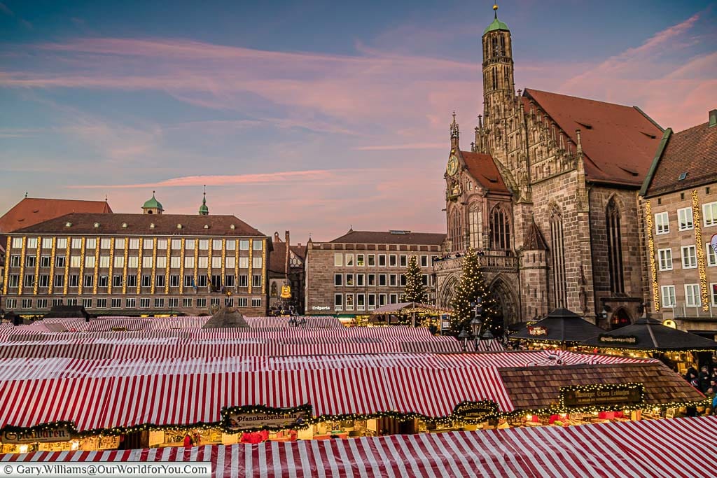 Featured image for “The enchanting Christkindlesmarkt at Nuremberg, Germany”