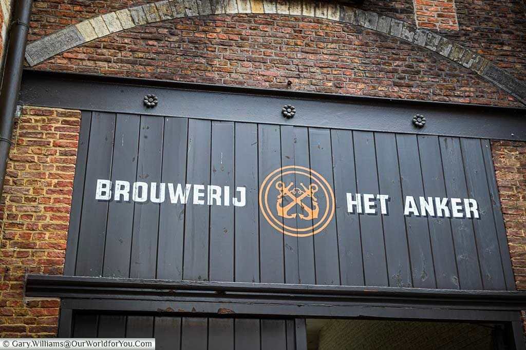 The Het Anker Brewery tour, Mechelen Our World for You
