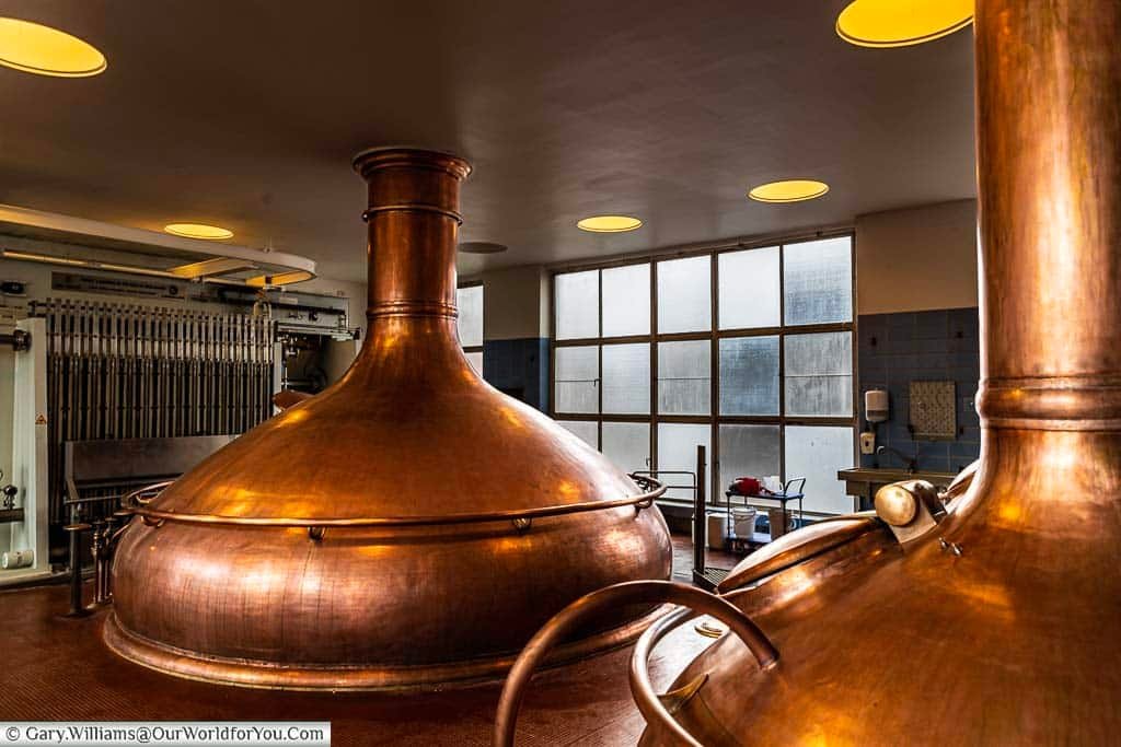 The Het Anker Brewery tour, Mechelen Our World for You