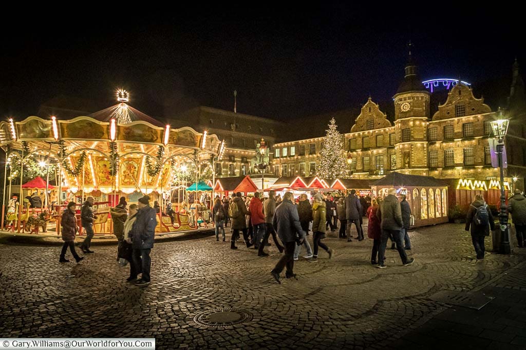Featured image for “German Christmas Markets – Truths & Trivia”