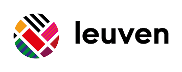 The logo for our partner Visit Leuven