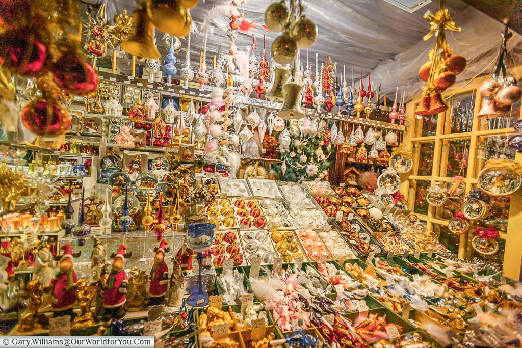 Baubles & more, Cologne Christmas Market, Cologne at Christmas, German Christmas Markets