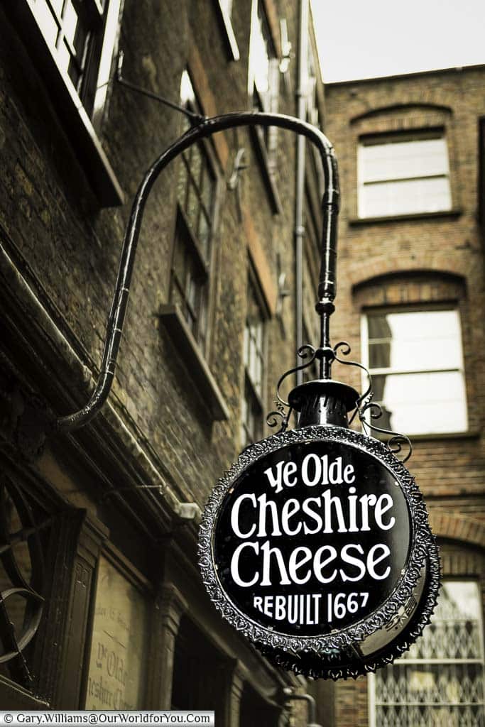Ye Olde Cheshire Cheese, City of London, London, England, UK