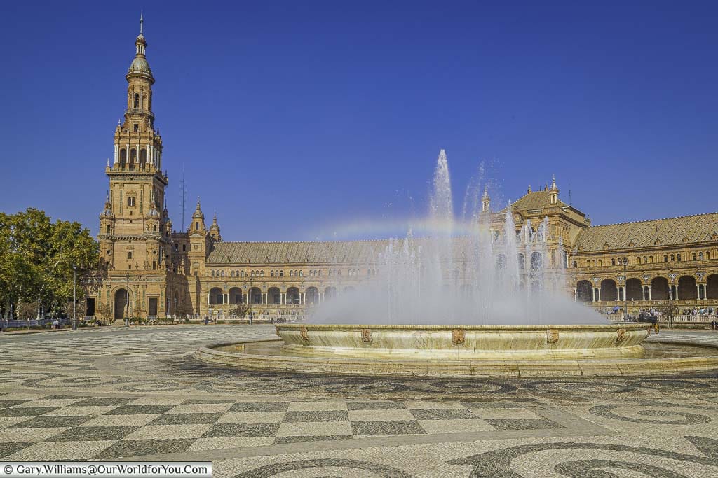 Inside the Real Alcazar - Seville - Spain