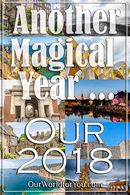 The Pin image for our post - 'Our 2018, and another magical year'