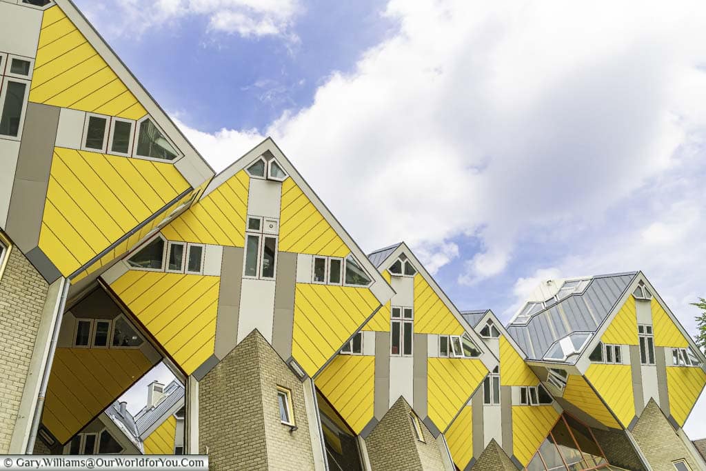 The Cube Houses, Rotterdam, Neterlands