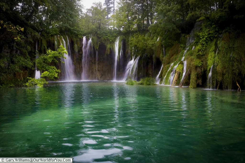 The many pools, Plitvice Lakes, Croatia