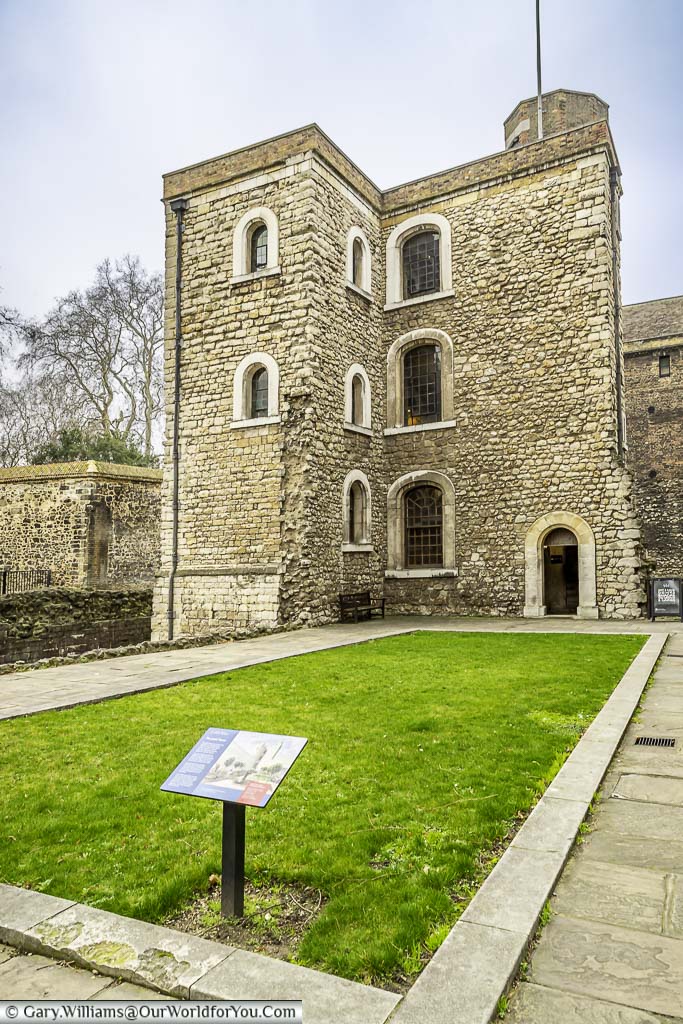 The Jewel Tower in Westminster. This is the only surviving element of the original Palace of Westminster.