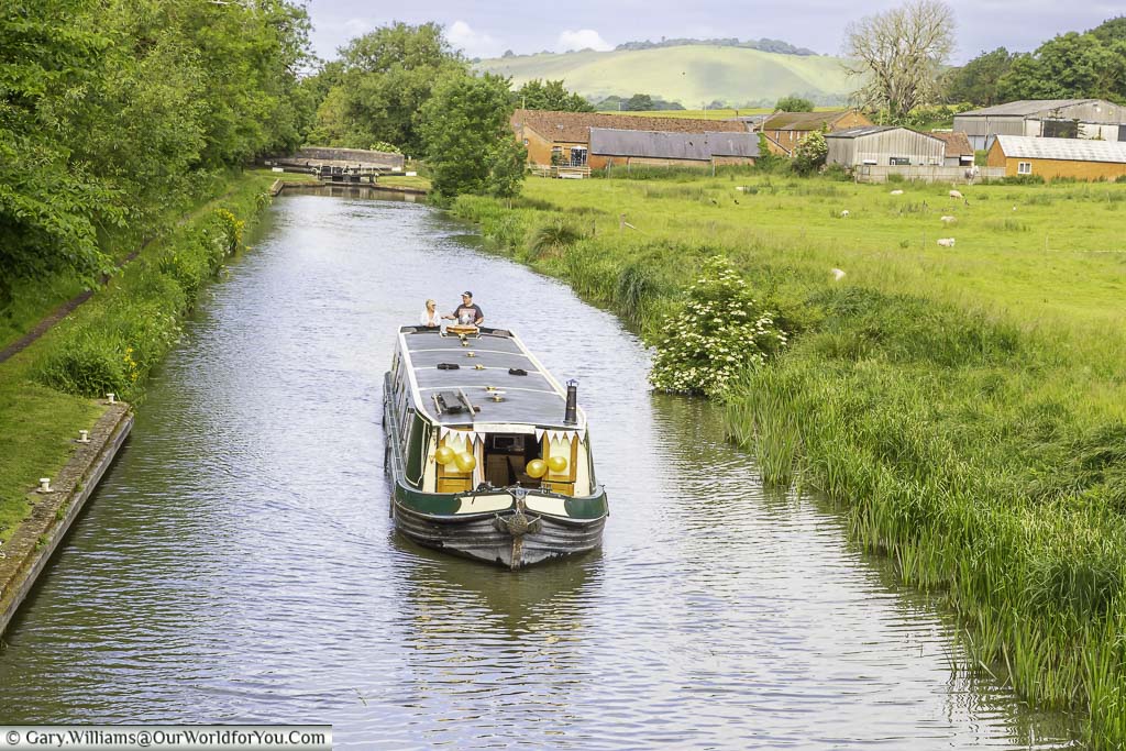 Featured image for “The Kennet & Avon Canal trip”