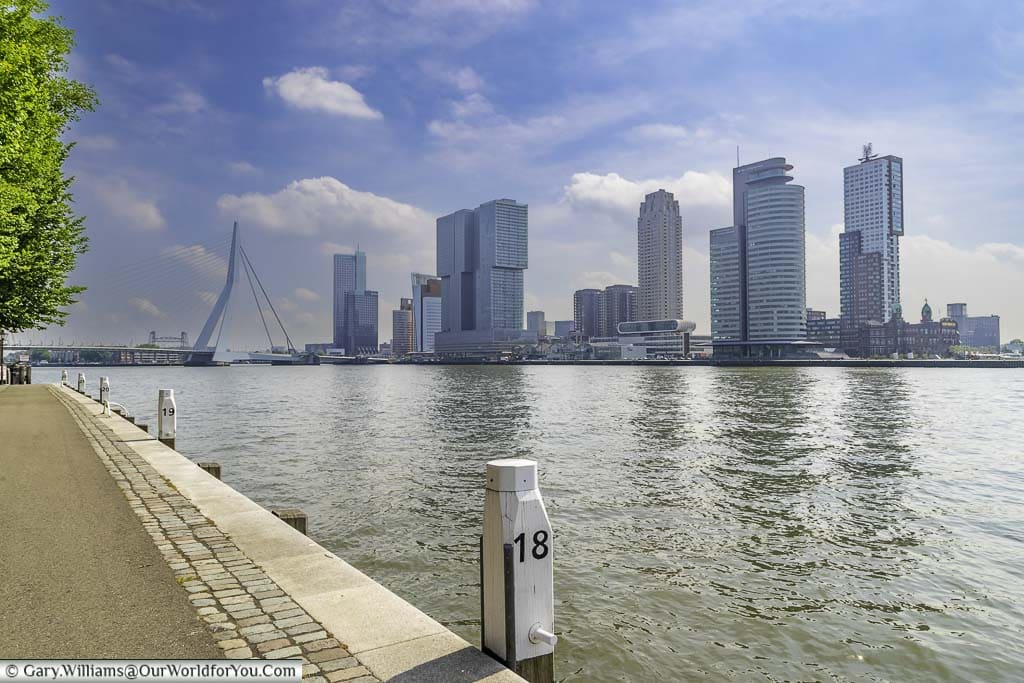 Quayside view, Rotterdam, Netherlands