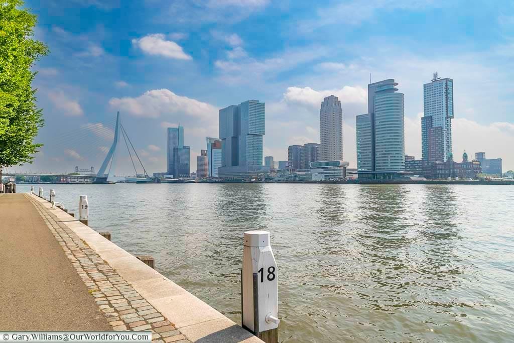 Quayside view, Rotterdam, Netherlands